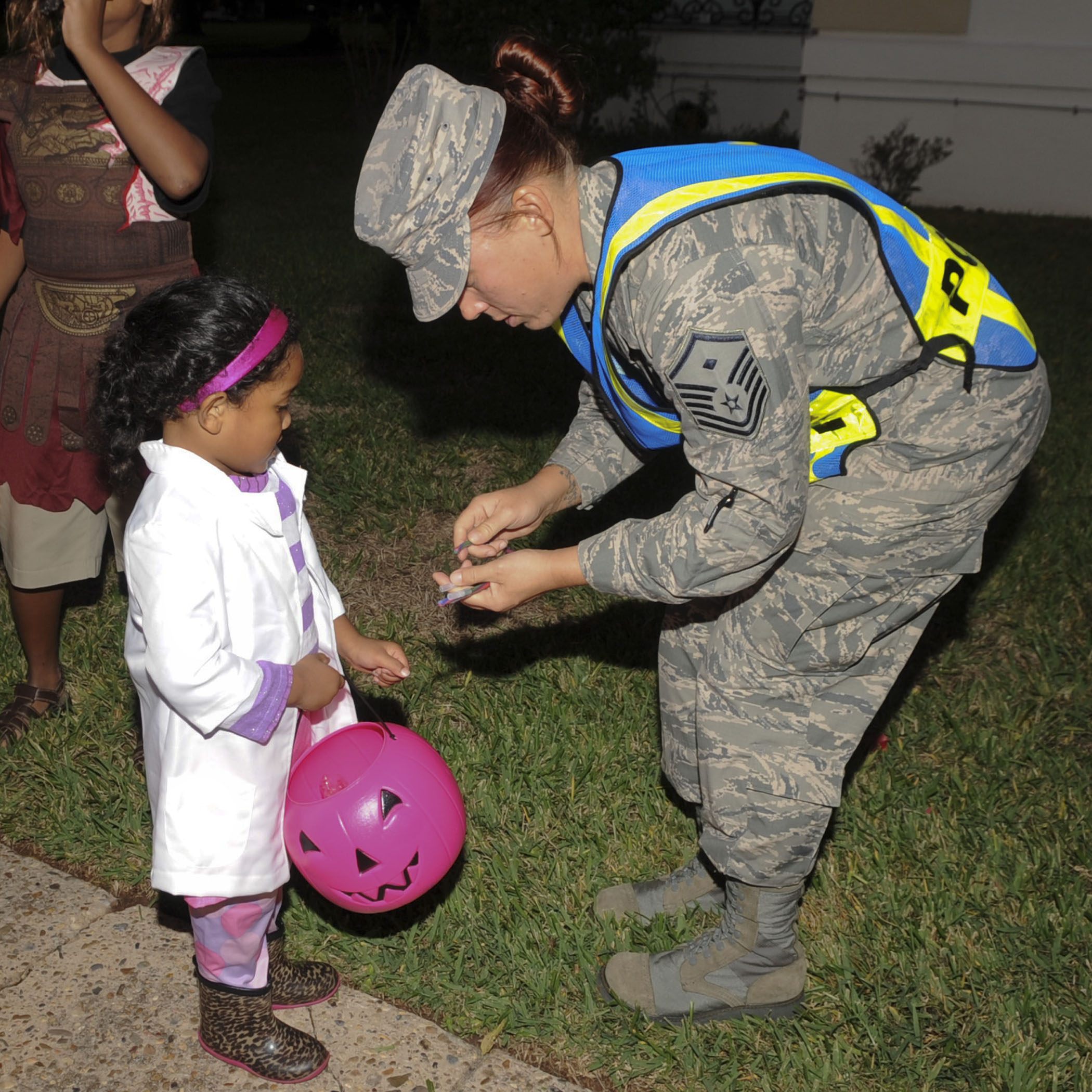 TrickorTreat! > Barksdale Air Force Base > Display