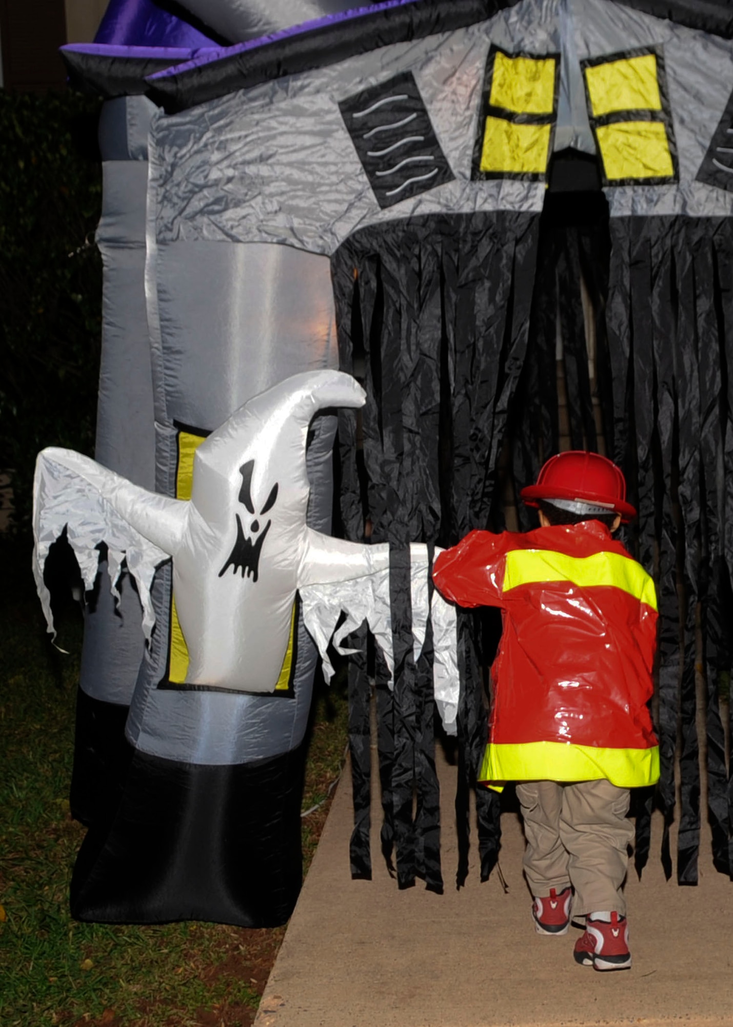 TrickorTreat! > Barksdale Air Force Base > Display