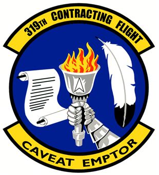 319th Contracting Flight Shield