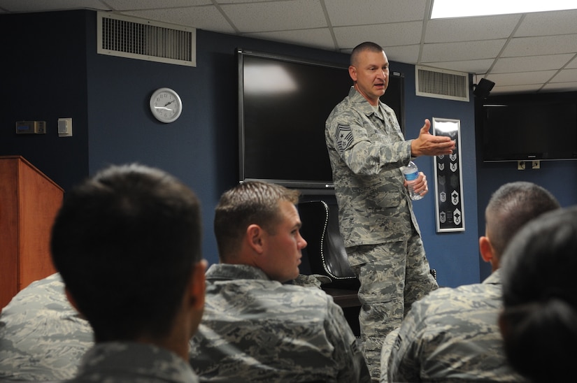 New chief invigorates mentorship at Luke > Luke Air Force Base ...