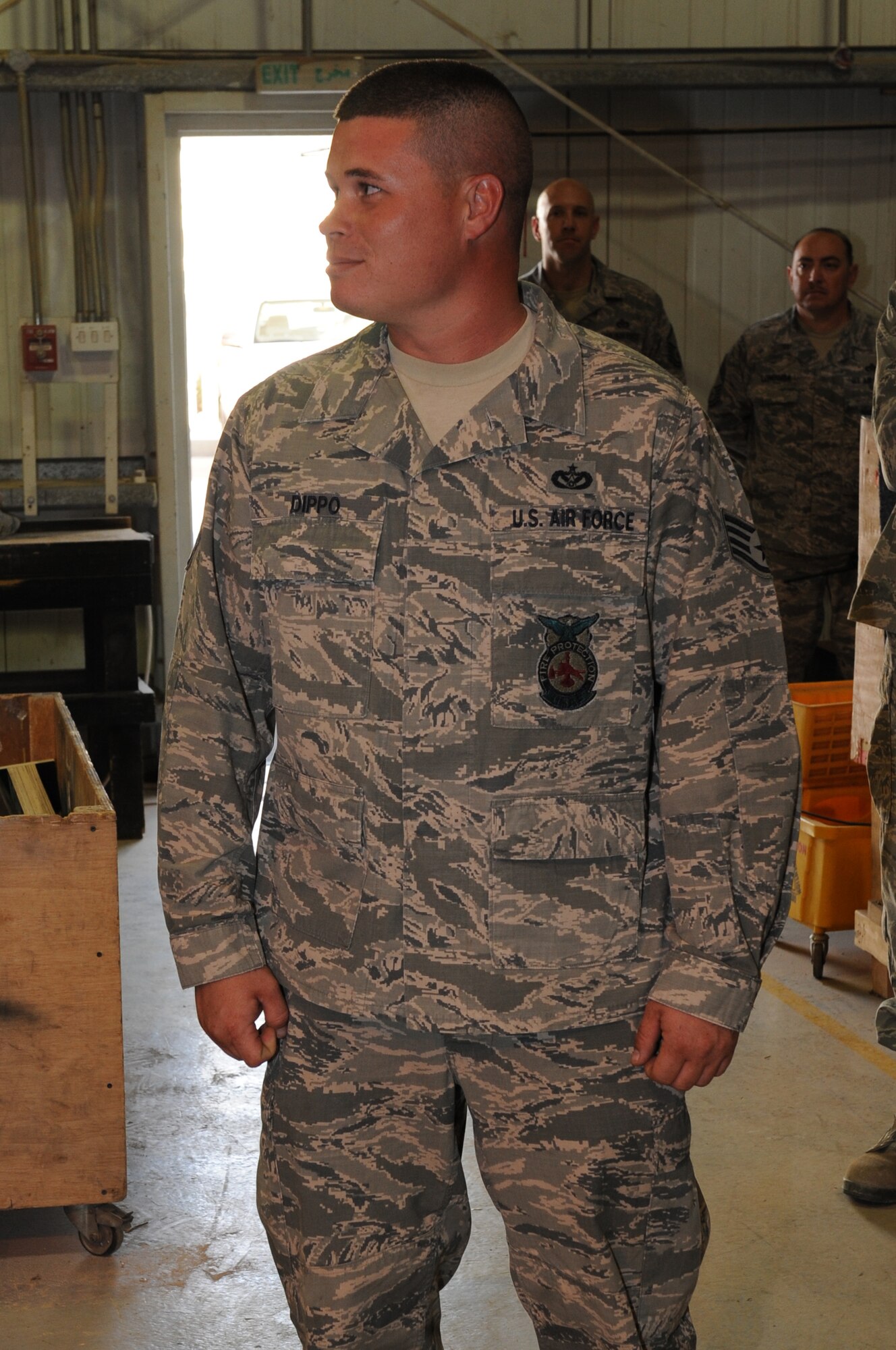 Warrior of the Week, Staff Sgt. Matthew Dippo