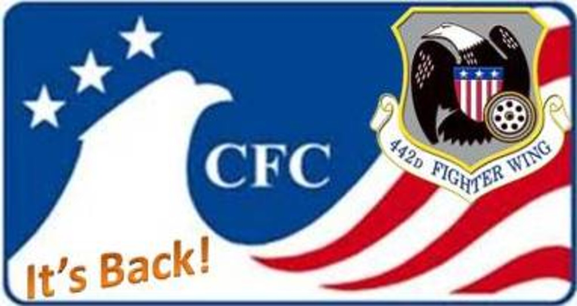 After a brief shutdown, the Combined Federal Campaign has resumed. (U.S. Air Force Reserve graphic by 1st Lt. Jeff Kelly)