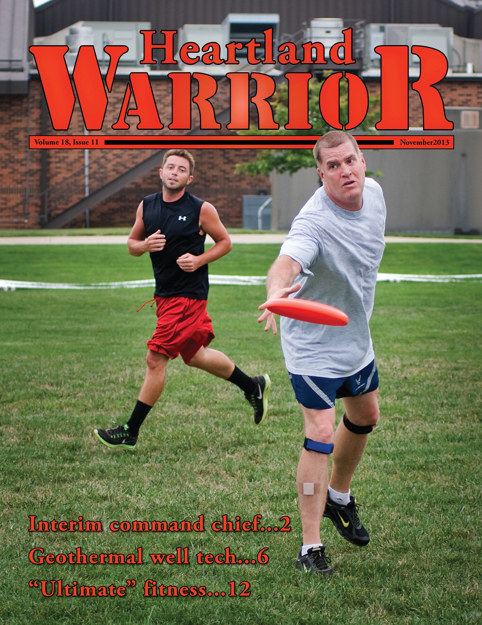 The November edition of the Heartland Warrior is now online. This issue contains 14 pages of news, photos and information about Grissom Air Reserve Base, Ind., and the 434th Air Refueling Wing. (U.S. Air Force photo illustration/Tech. Sgt. Mark R. W. Orders-Woempner)