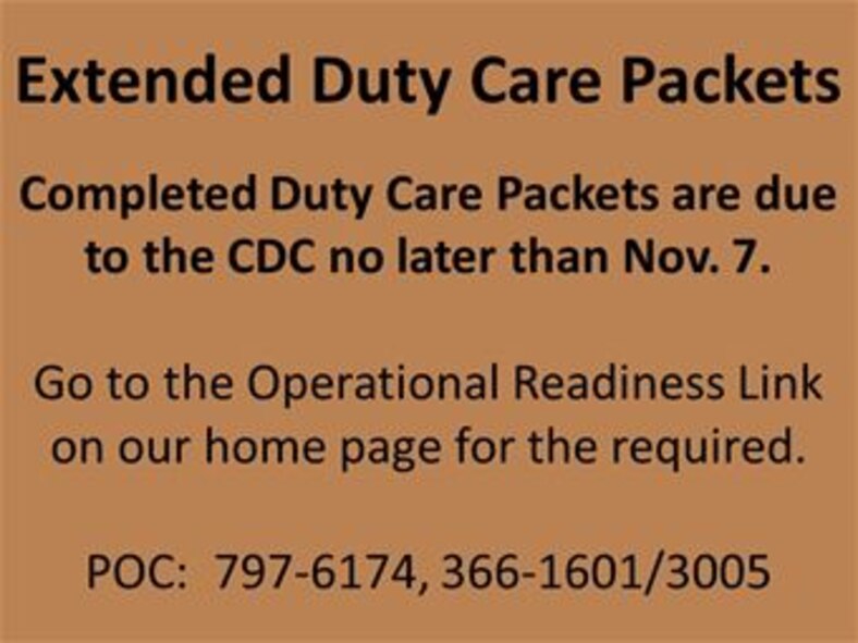 131104 Extended Duty Care 