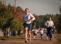 Recent Air Force physical training test changes began in October.  During the November unit training assembly, those changes were in effect for Duke Field's reserve Airmen taking their test this month.  (U.S. Air Force photo/Tech. Sgt. Jasmin Taylor)