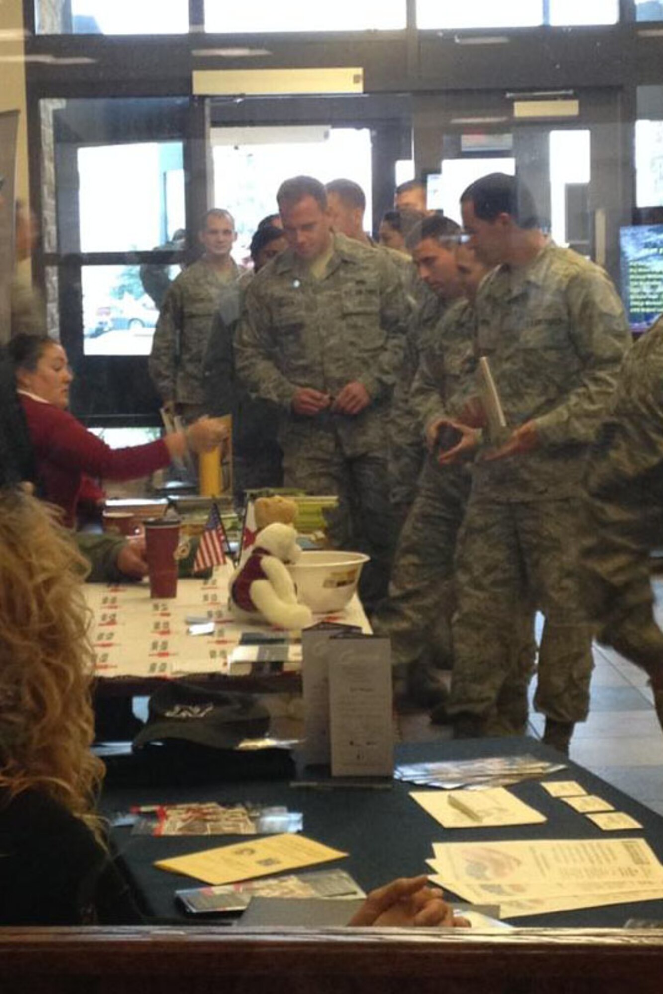 The 914th Airlift Wing held a pre-deployment seminar for more than 100 deploying Airmen and their families, during the Unit Training Assembly November 2-3, here. Information booth displays involved organizations such as the American Red Cross, Compeer of Greater Buffalo, the Vet Center, Military One Source, Military Life Consultant, HeartsApart.org, OPERATION COM, as well as mental health providers. (U.S. Air Force courtesy photo)