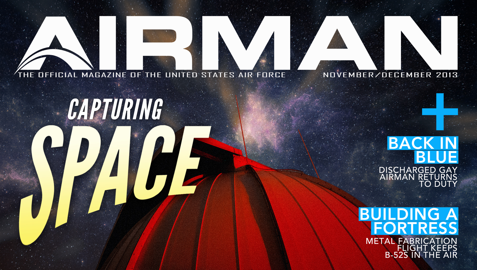 New Airman Magazine Issue Hits Newsstands > Air Force > Article Display