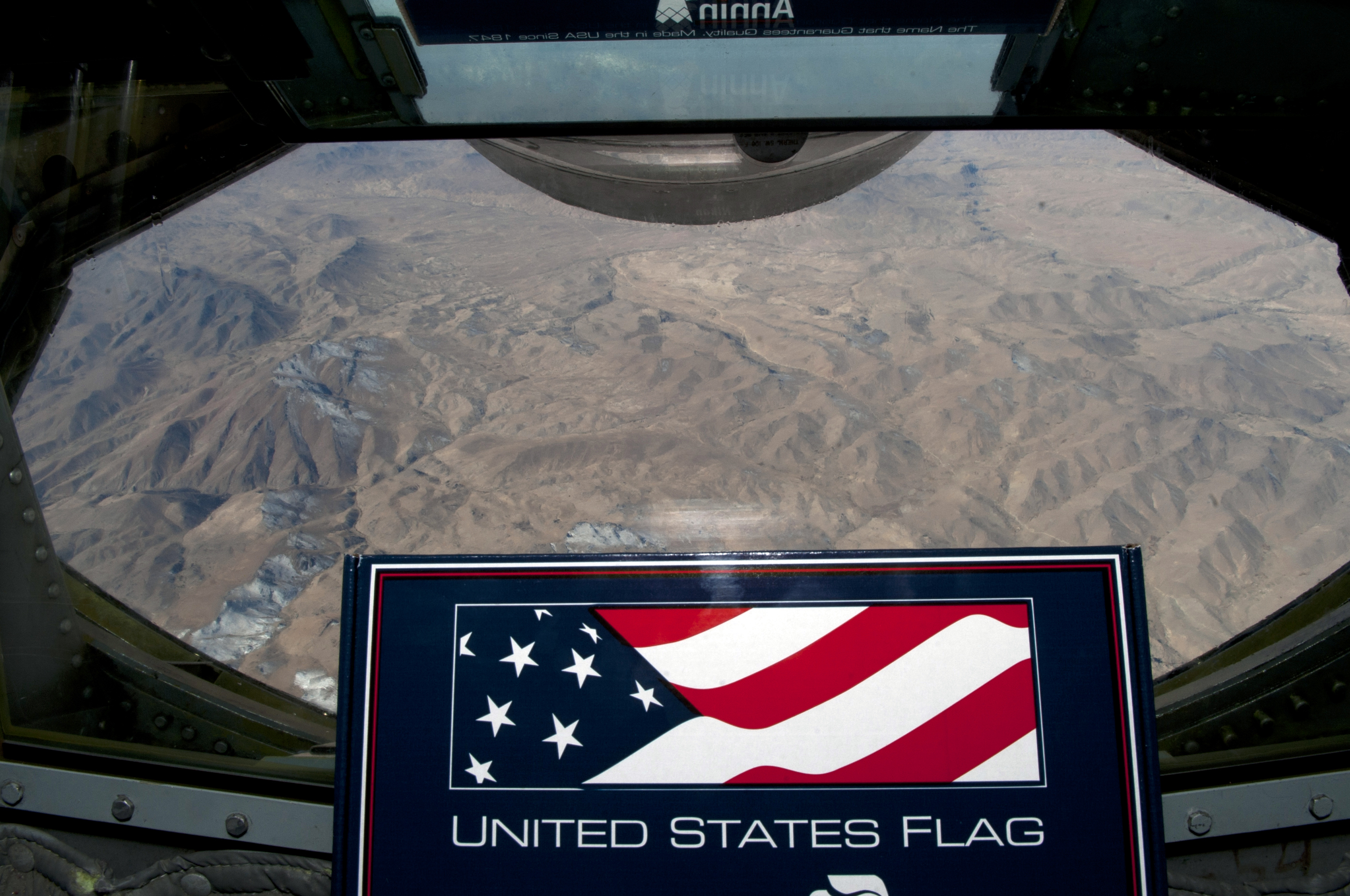 Flags Over Afghanistan