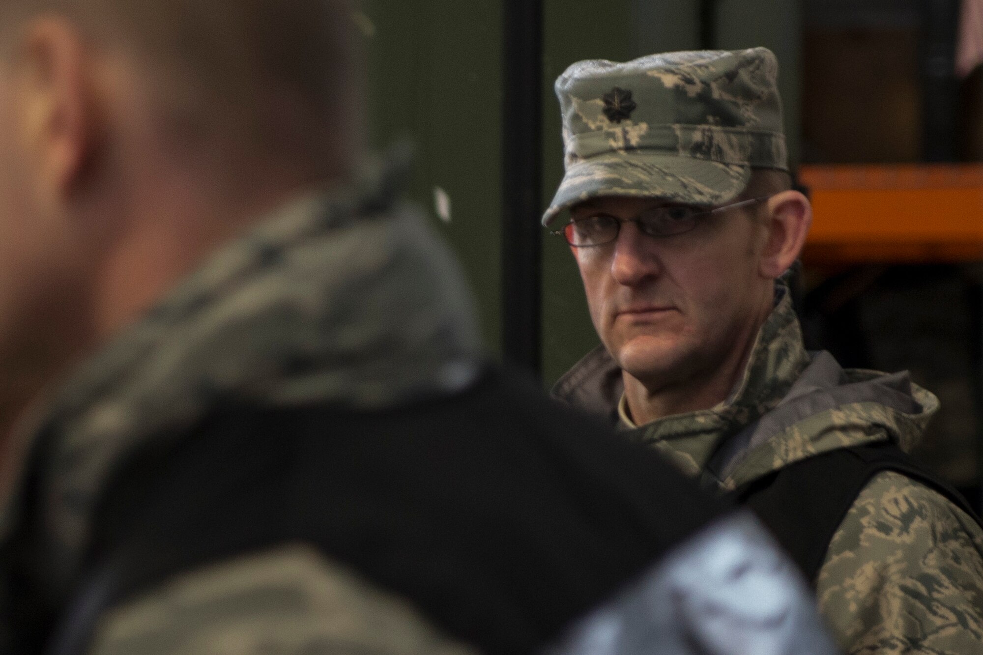 McChord medical unit 'treats' their own during Reserve weekend > 446th