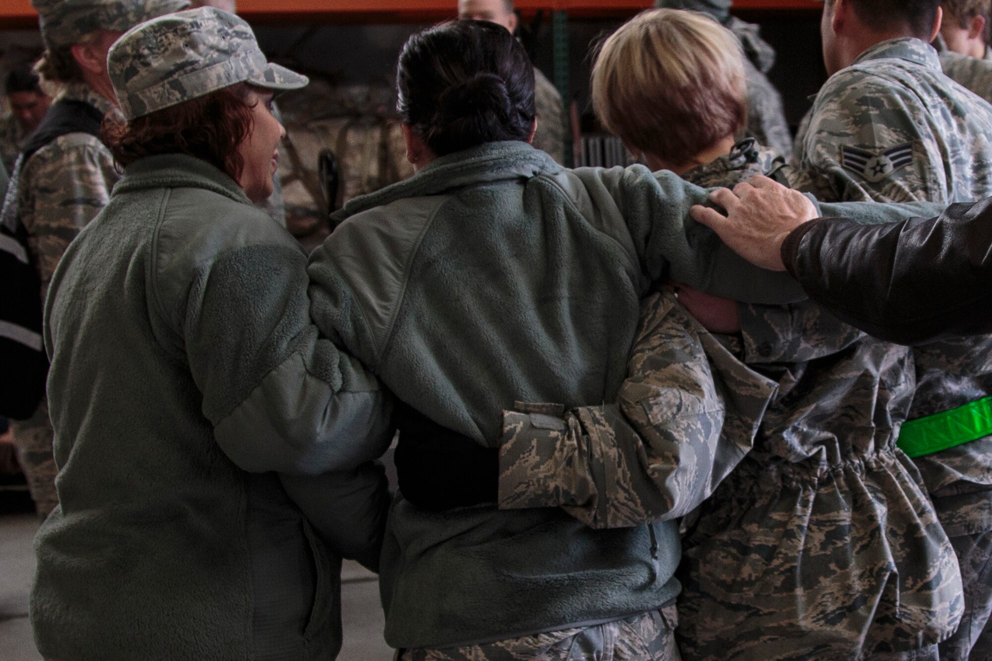 McChord medical unit 'treats' their own during Reserve weekend > 446th