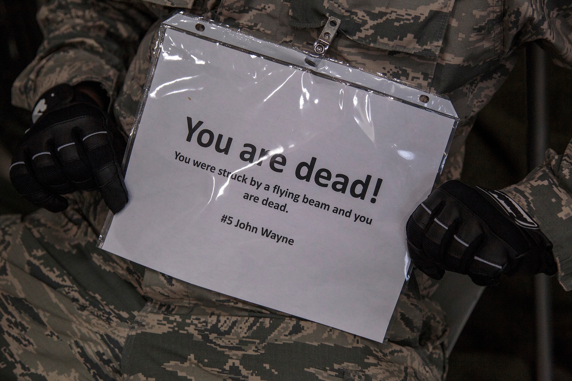 About 130 Reserve Airmen from the 446th Aeromedical Staging Squadron at Joint Base Lewis-McChord, Wash. took part in two mass-casualty training exercises in order to remain in compliance with their readiness requirements, Nov. 2. The exercises were designed to stress the unit’s capability to handle a mass-casualty scenario. (U.S. Air Force Reserve photo by Master Sgt. Jake Chappelle)