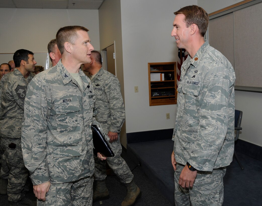 125th STS Assumption of Command