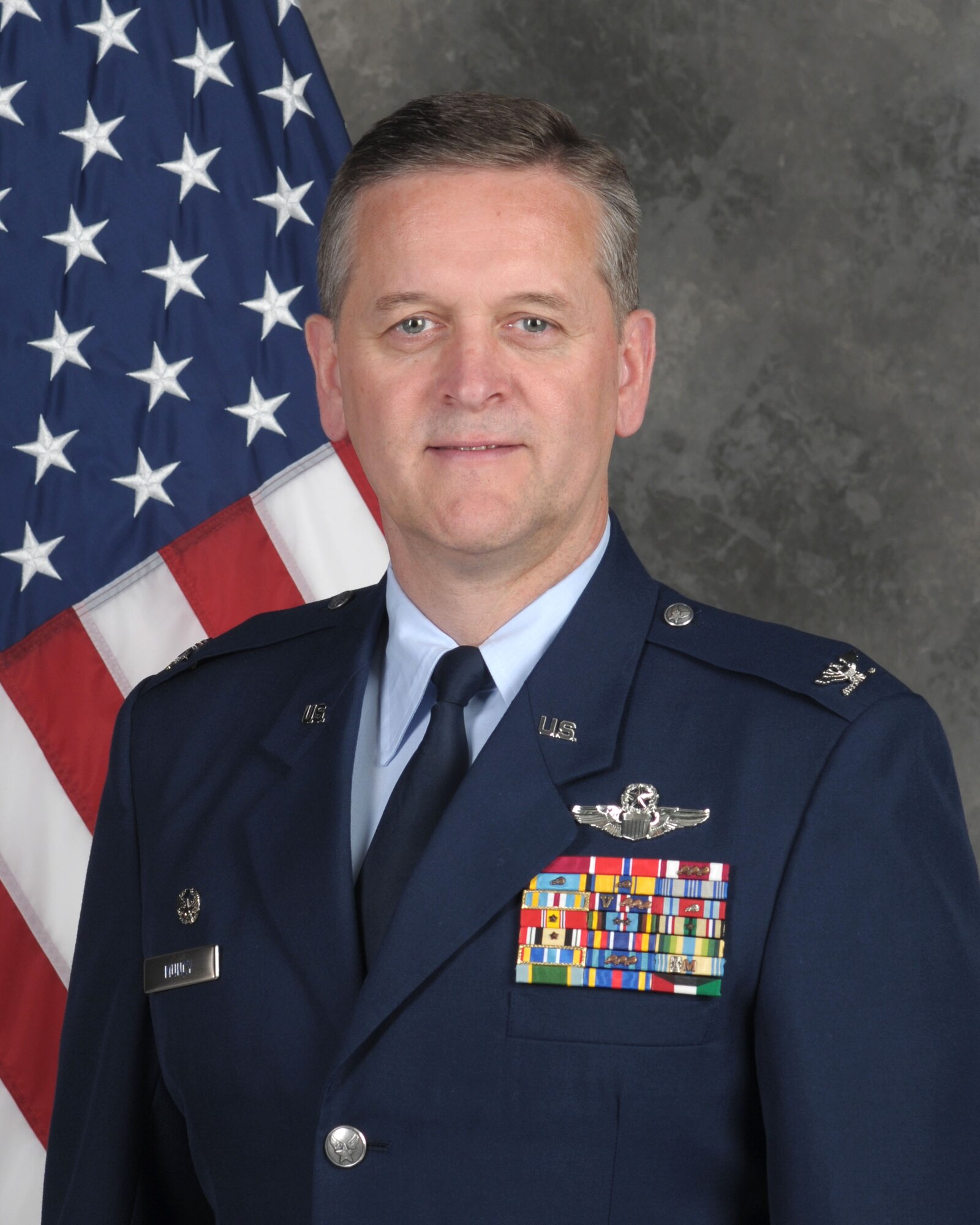 Col. Russell A. Muncy, 507th Air Refueling Wing Commander