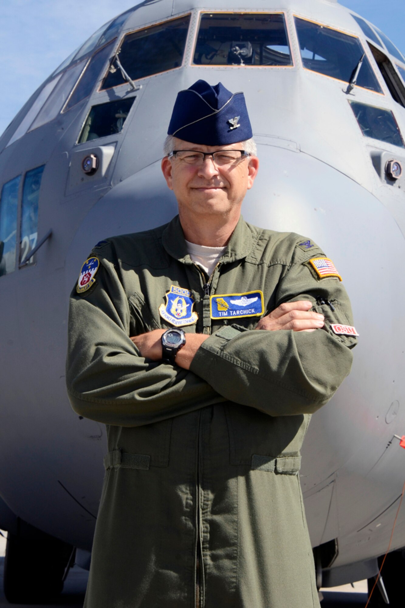 Col. Tim Tarchick, 94th Airlift Wing commander will retire on Oct. 31, 2013 after over 35 years of military service. He will turn the wing over to Col. Brett Clark, former 908th AW commander, Maxwell Air Force Base, Ala. (U.S.Air Force photo/Don Peek)