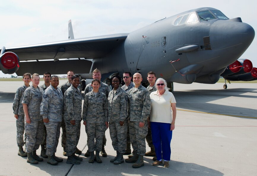 The Minot Air Force Base Legal Office was recently named Legal Office of the Year for the period of Sept. 1, 2012 to Aug. 31, 2013. for their office achievements, leadership and professional development, and outreach and innovation. (U.S. Air Force photo/Senior Airman Kristoffer Kaubisch)