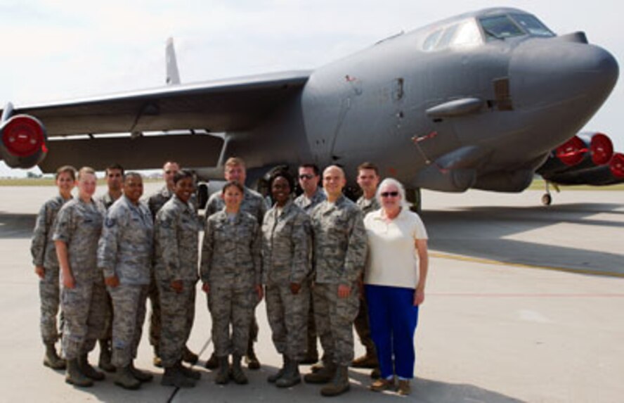 Minot Air Force Base's Legal Office was named Legal Office of the Year from Sept. 1, 2012 to Aug. 31, 2013. (U.S. Air Force photo/Senior Airman Kristoffer Kaubisch)