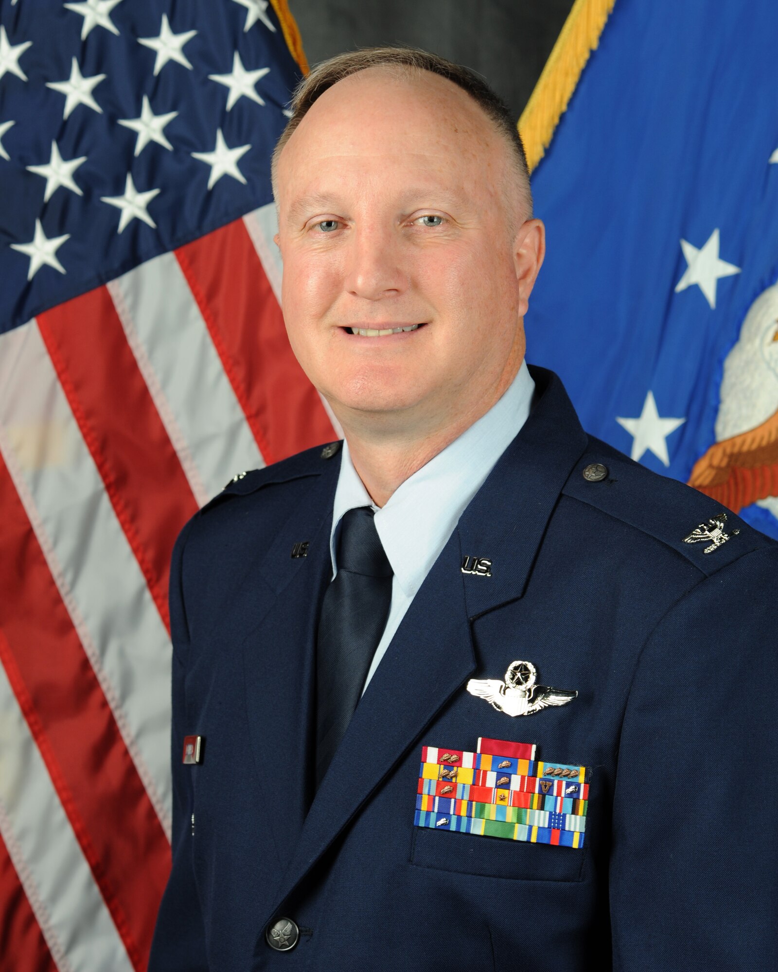 Colonel Gregory Eckfeld, 442d Fighter Wing Vice Commander