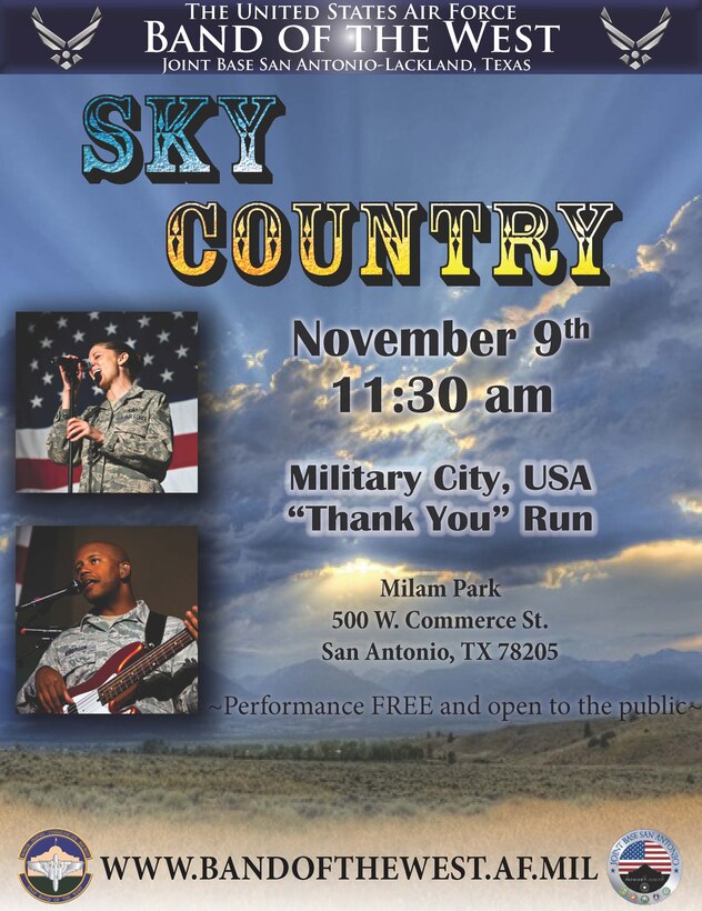 Sky Country Military Run