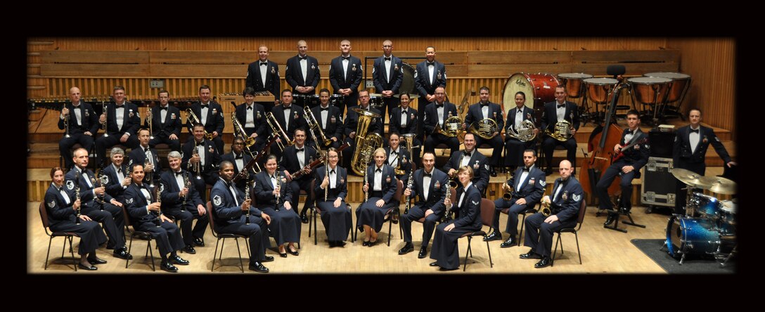 Official Concert Band photo from November 2012.
