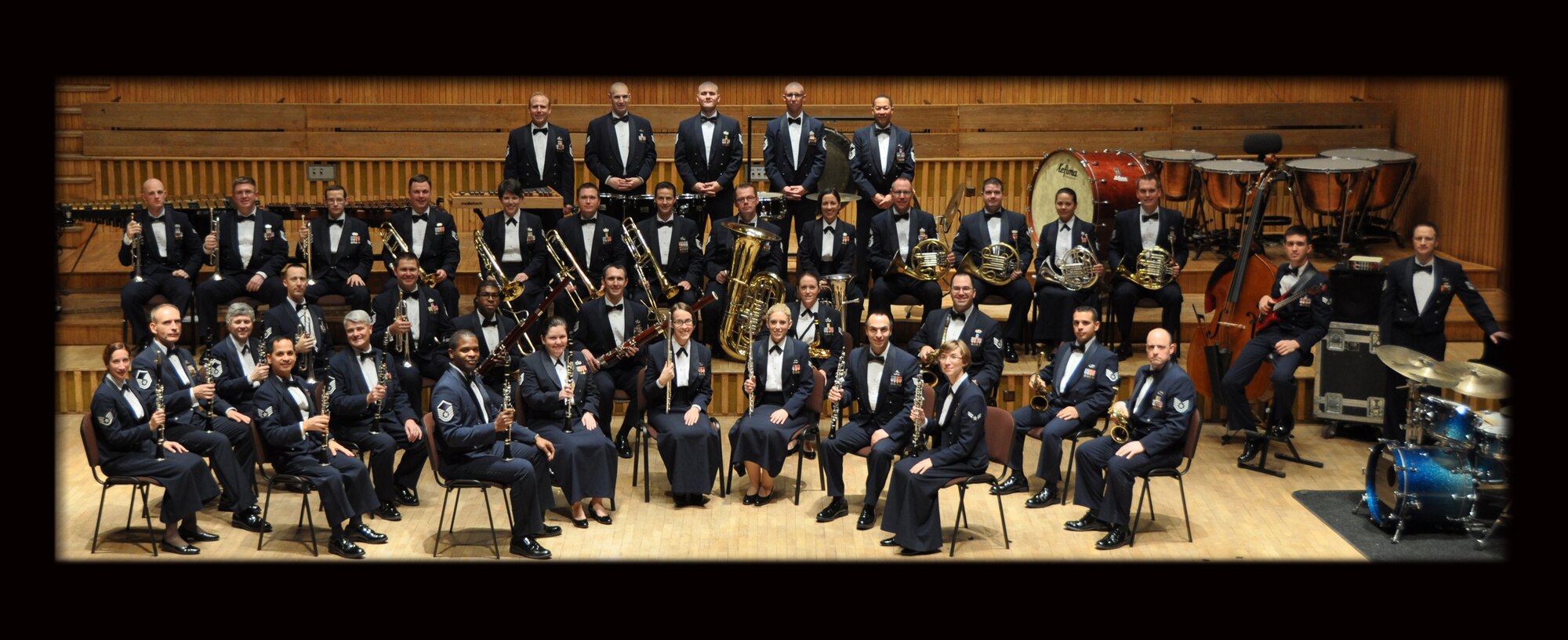 Official Concert Band photo from November 2012.