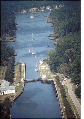 Great Bridge Lock, Chesapeake, Va.