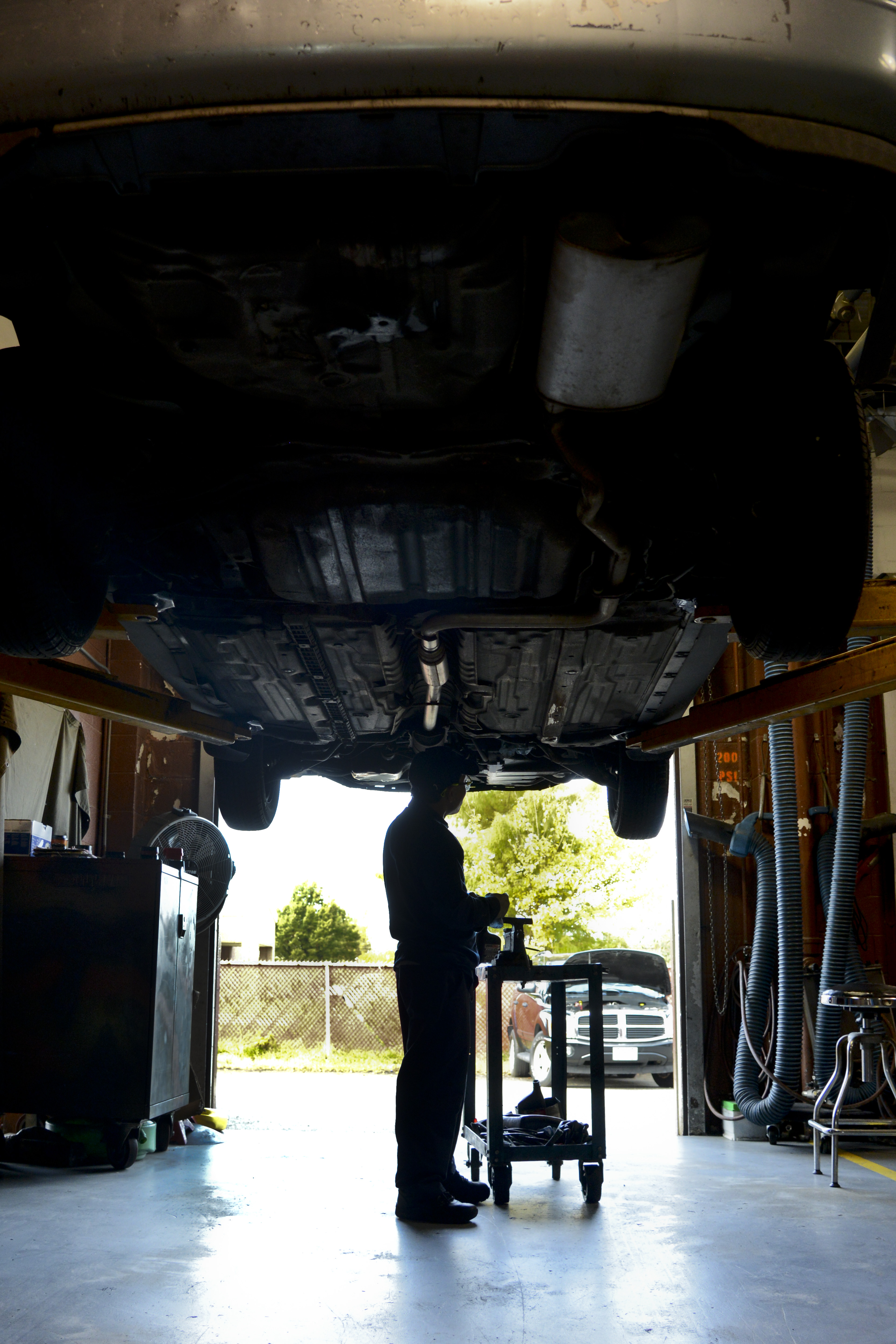Services spotlight Langley Auto Skills Shop > Joint Base Langley