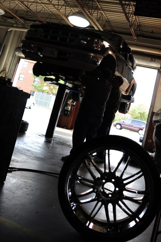 Services spotlight Langley Auto Skills Shop > Joint Base Langley