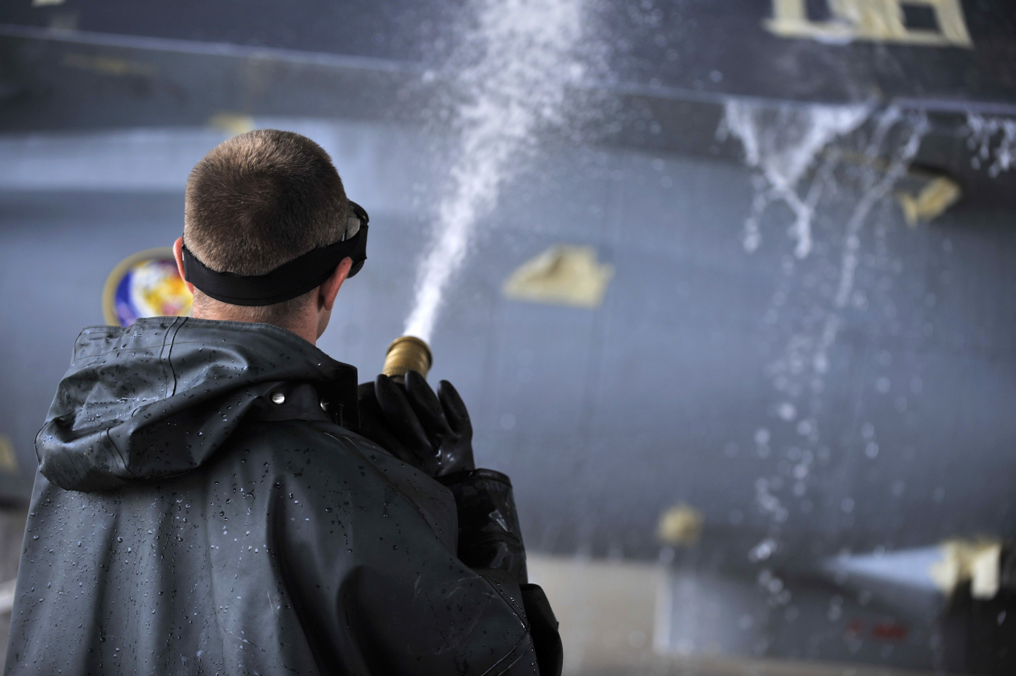 Aircraft washing not your average bubble bath > Shaw Air Force Base > News