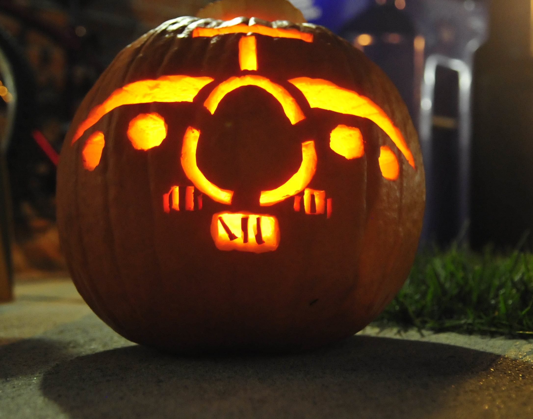 Air force jack o lantern sales