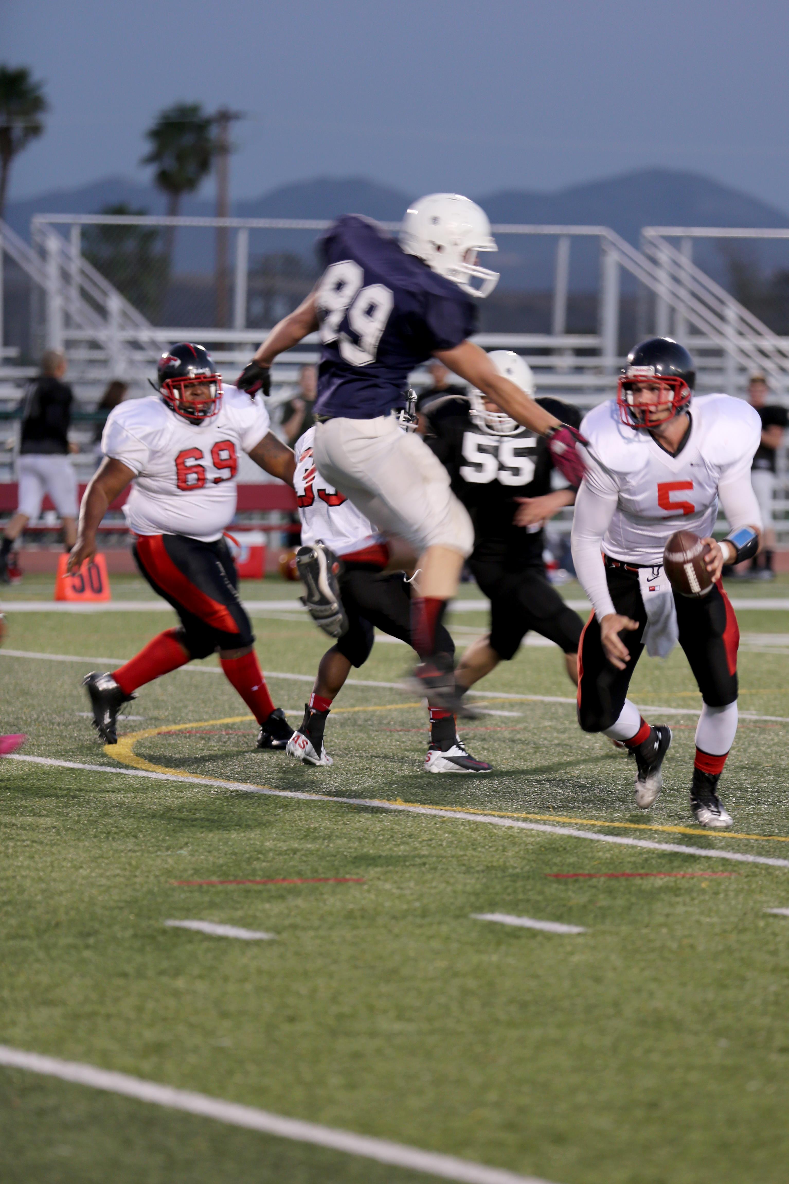 Blacklists No Match For Falcons