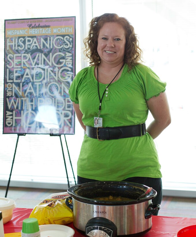 Becky Maholland’s “Chicken Chile Verde” took the honors for “Best Appetizer.”