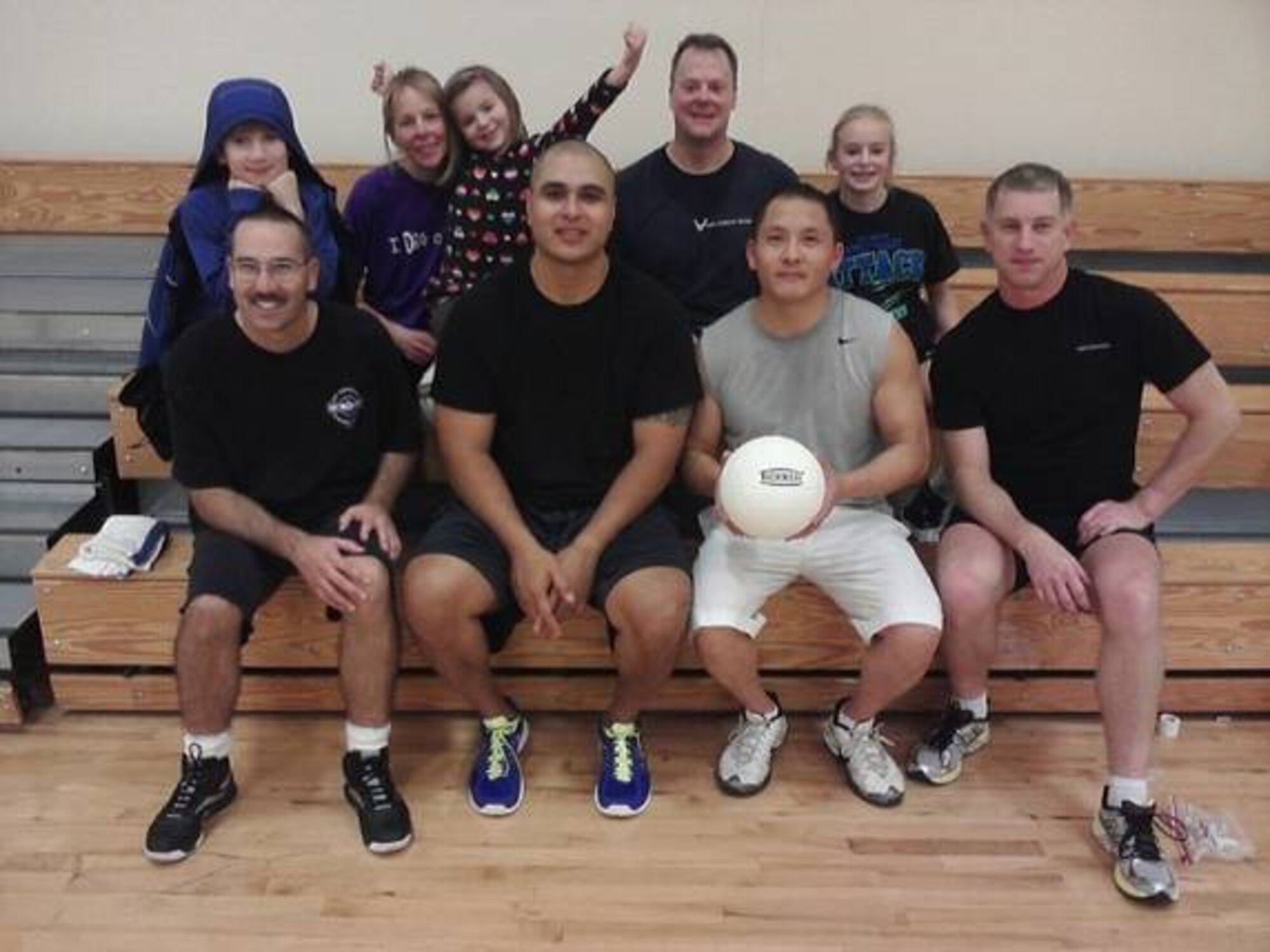 The 96th Airlift Squadron Volleyball team finished 2nd.
(Courtesy photo)