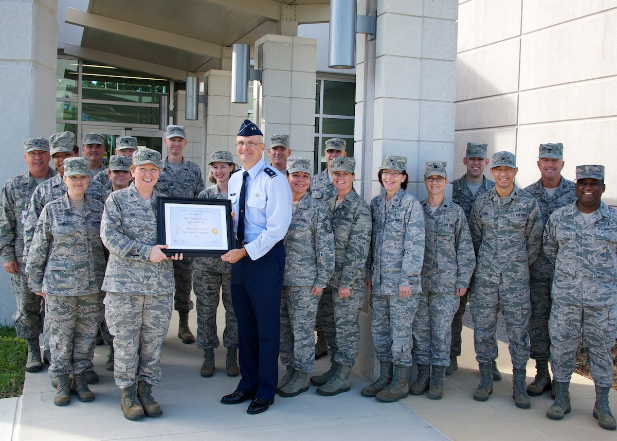 Eglin Hospital named among nation's best > Eglin Air Force Base > News