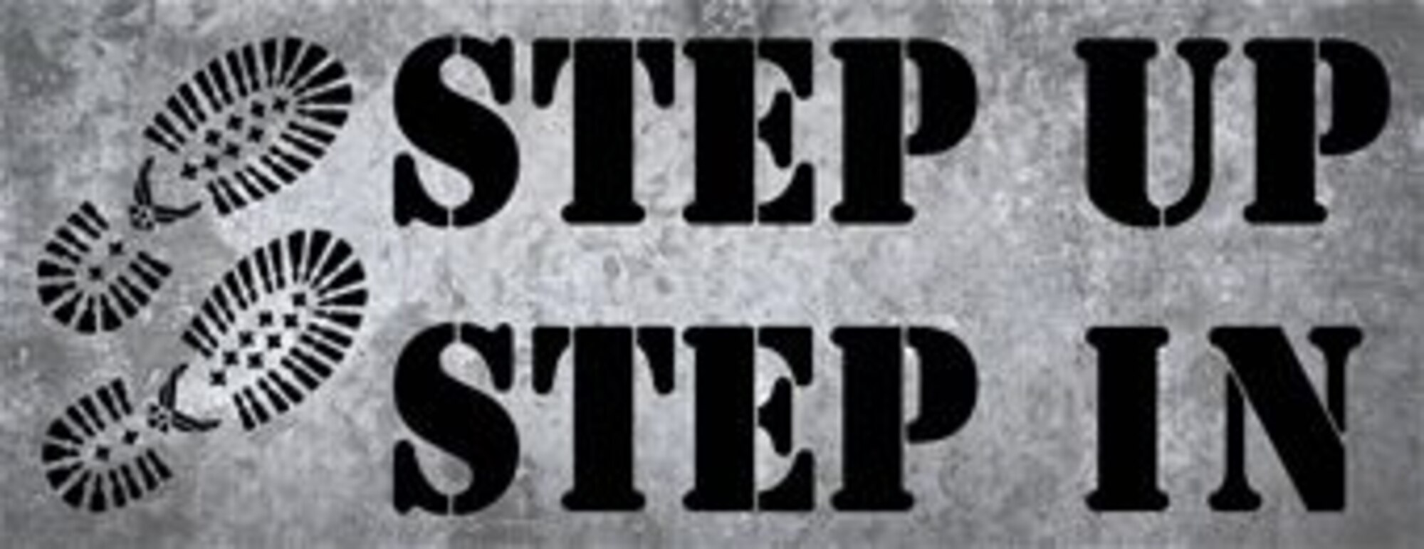 Step Up, Step In logo