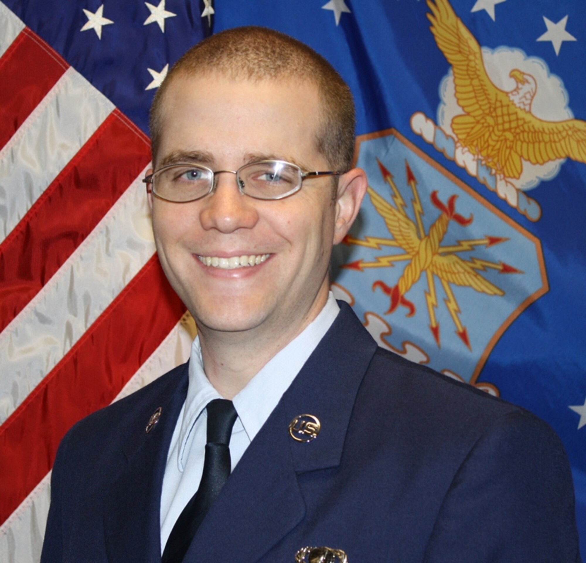 Sheppard Air Force Base Airman Leadership School photo for Senior Airman John Dunz, 82nd Comptroller Squadron. Dunz was named Class 14-1's Commandant's Award winner during ALS graduation Nov. 7, 2013. (U.S. Air Force courtesy photo)