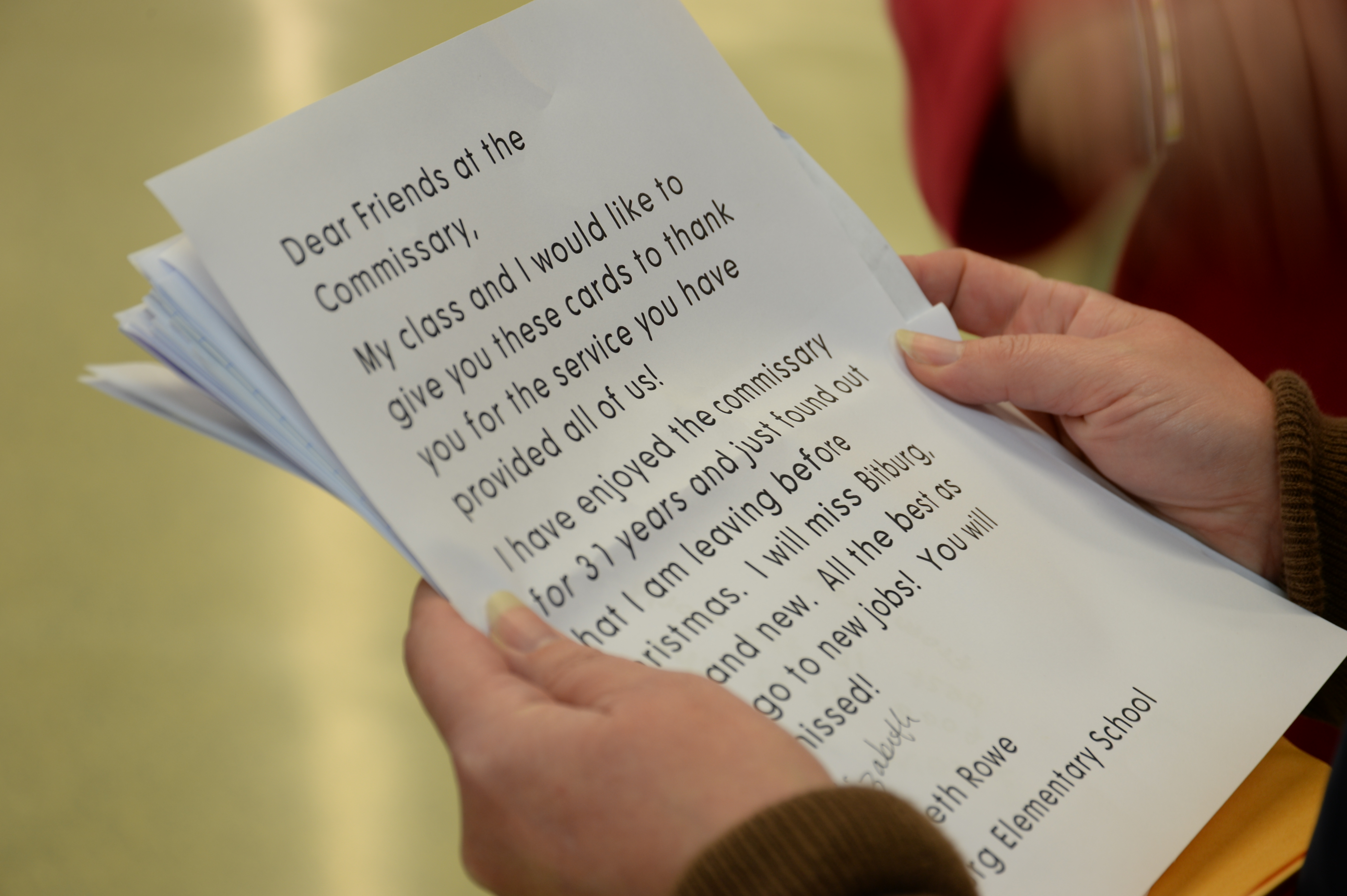 Bitburg Commissary Closure Ends Era