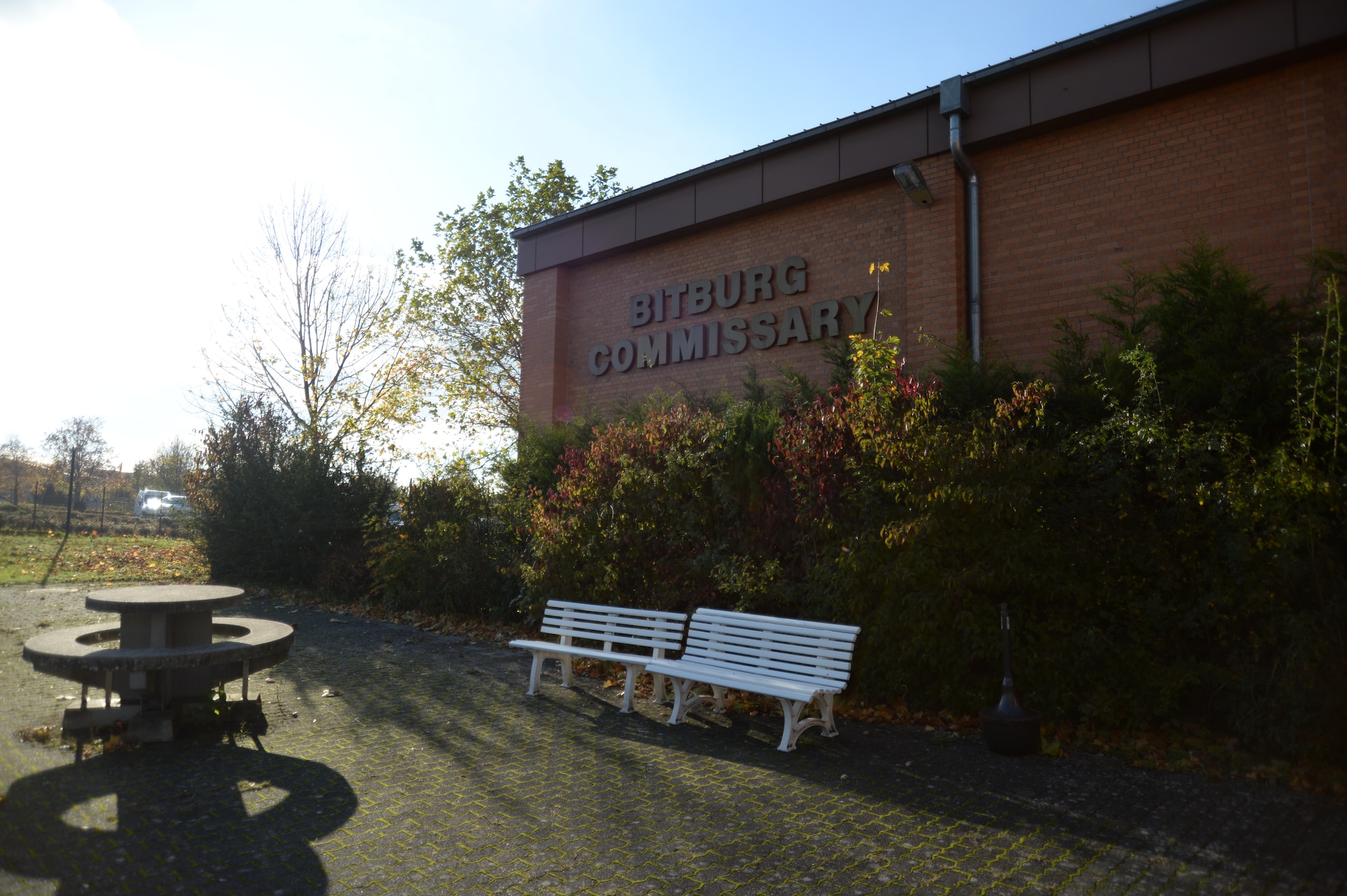 BITBURG BASE ANNEX, Germany --- The Bitburg Base Annex’s Commissary remains open on its penultimate day of operations Oct. 30, 2013. The store closed Oct. 31, 2013, at the request of the 52nd Fighter Wing. (U.S. Air Force photo by Senior Airman Joe W. McFadden / Released)