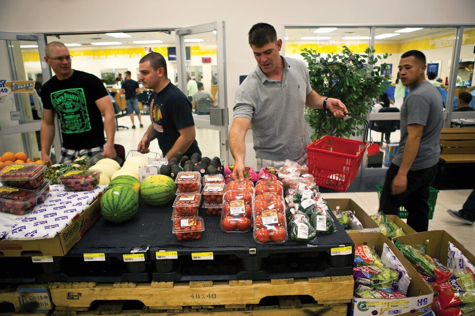 Commissary On Wheels Rolls Through Northern Camps Okinawa