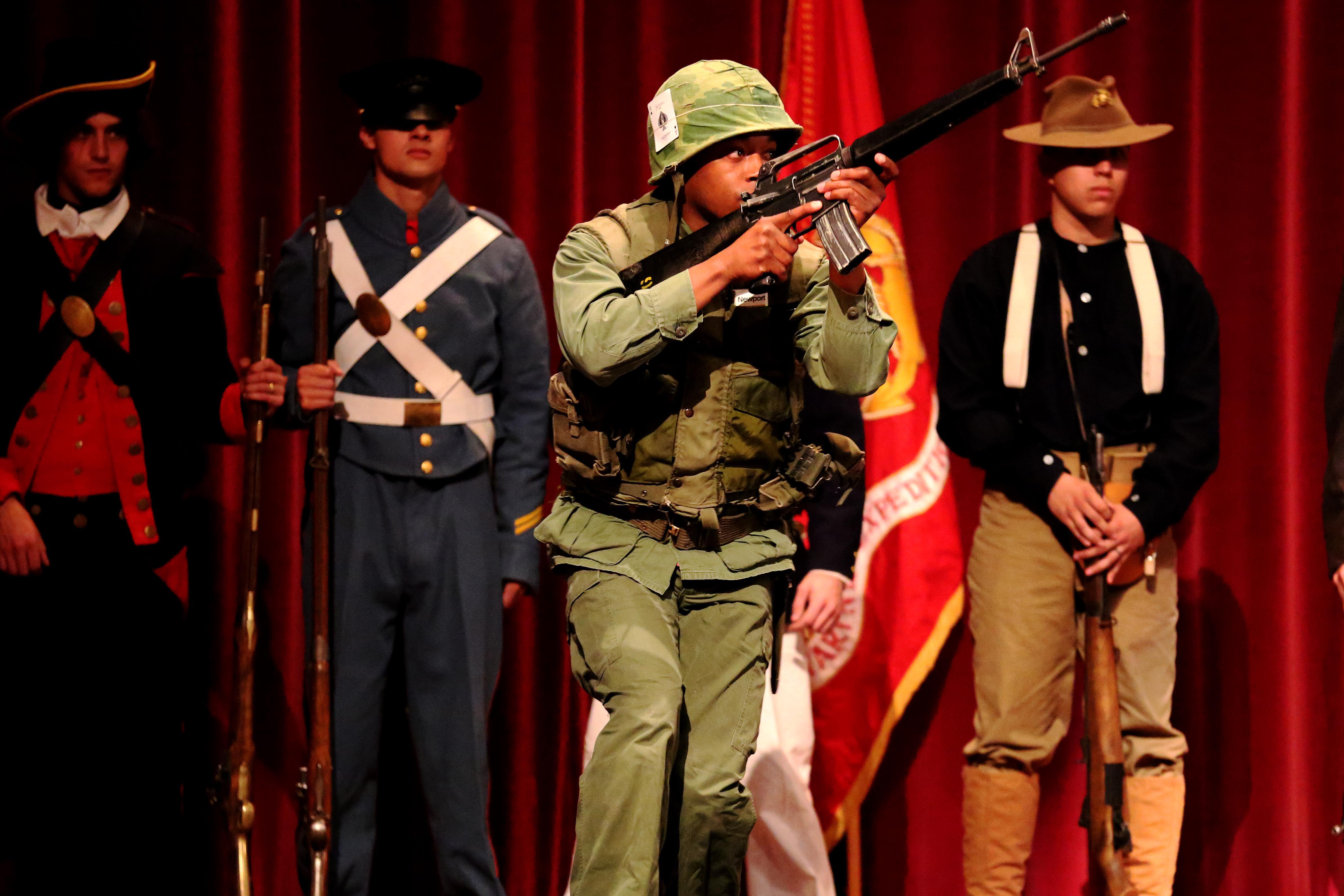 Marine Corps Installations West Holds Birthday Pageant