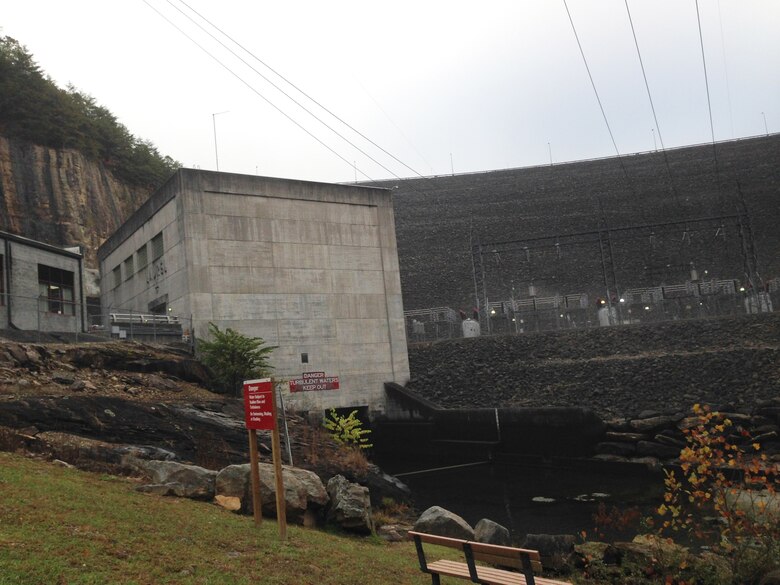 A team of U.S. Army Corps of Engineers Nashville District electrical and mechanical engineers are conducting a two-year required maintenance inspection at the Laurel River Dam power house.   