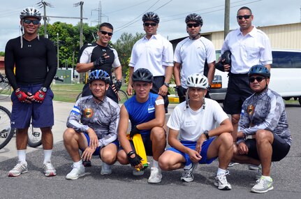 Members of Joint Task Force-Bravo competed against Honduran military members in a variety of sporting events during "Camaraderie Day" at Soto Cano Air Base, Honduras, Nov. 7, 2013.  The day was designed to celebrate the partnership between the armed forces of the two nations through friendly competition.  (U.S. Air Force photo by Capt. Zach Anderson)