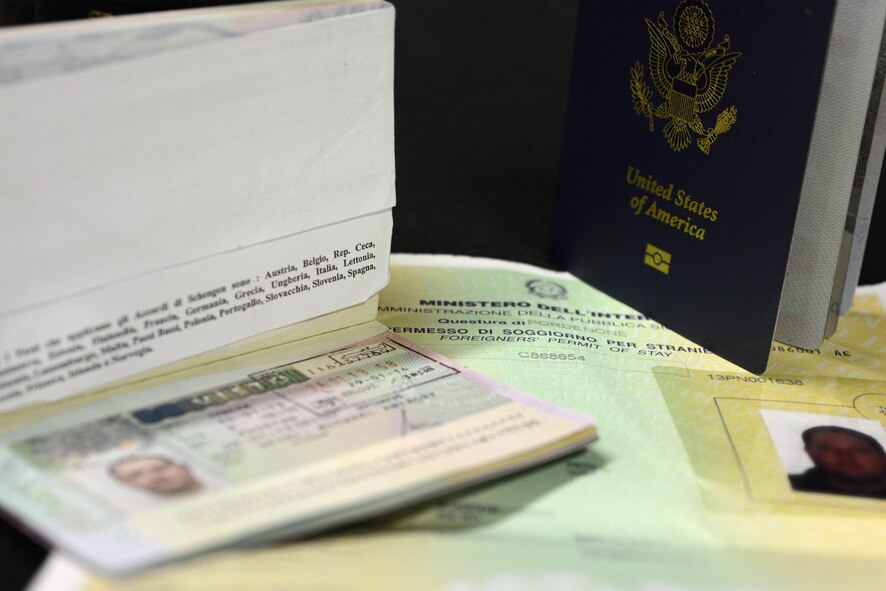 Running a business in Italy requires an Italian employment soggiorno, a special Italian business license, and an Italian-issued tax identification number.  Anyone conducting business in Italy without proper authority could be subject to revocation of their mission visa status and punishment under Italian law.  (U.S. Air Force photo/Airman Ryan Conroy) 