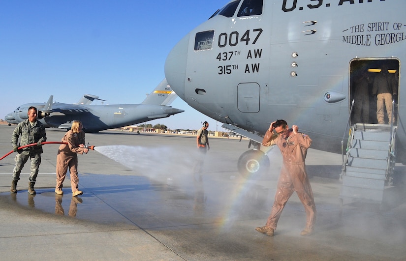 C Pilot Reaches Flight Hours U S Air Forces Central AEW Article Display