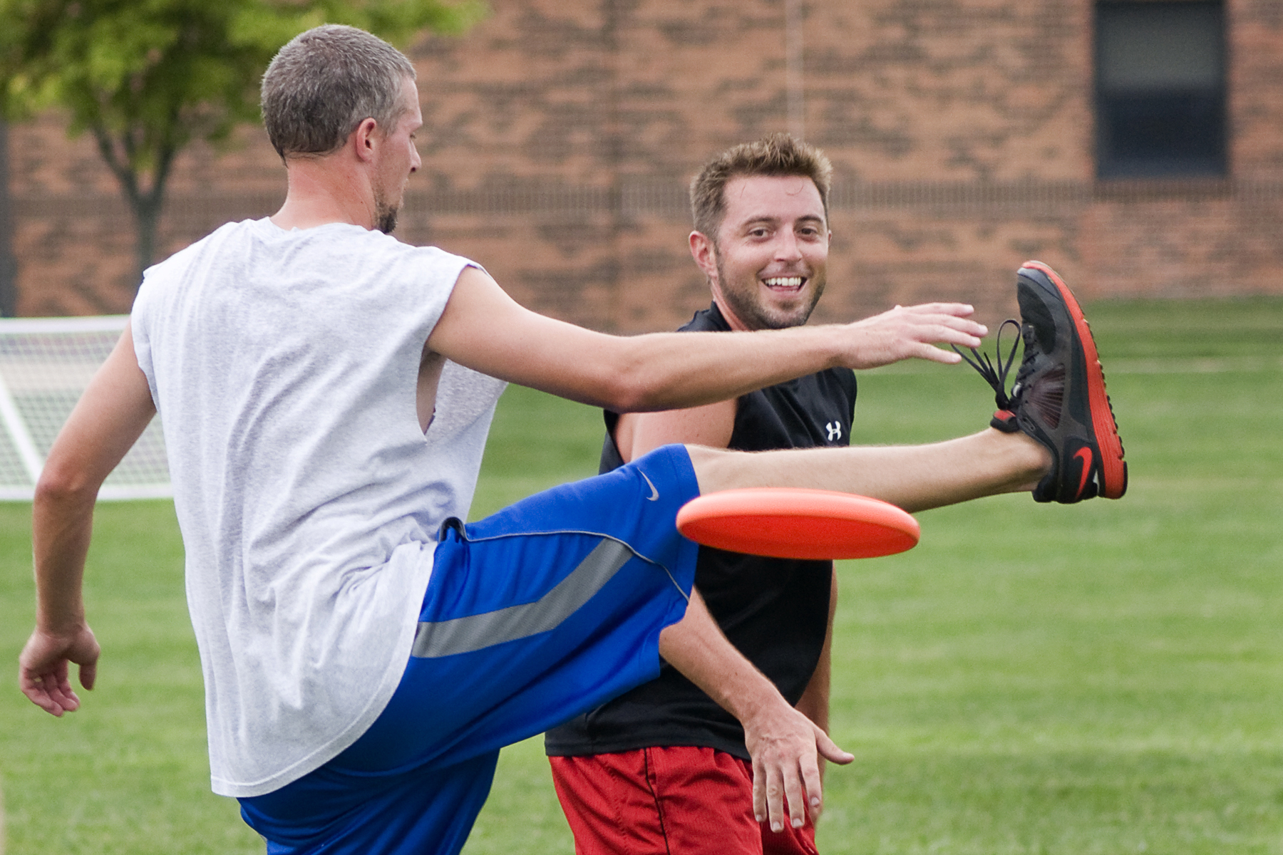 Ultimate fitness Grissom servicemembers, civilians come together for