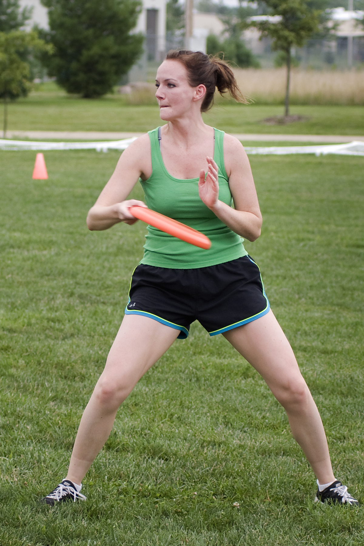 Ultimate fitness Grissom servicemembers, civilians come together for