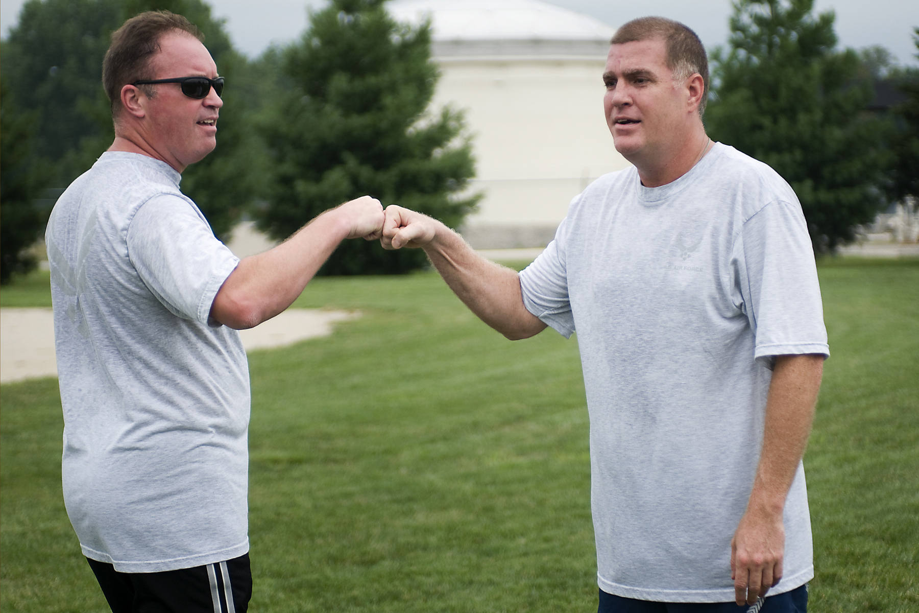 Ultimate fitness Grissom servicemembers, civilians come together for