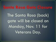 131107 Santa Rosa Gate Closure
