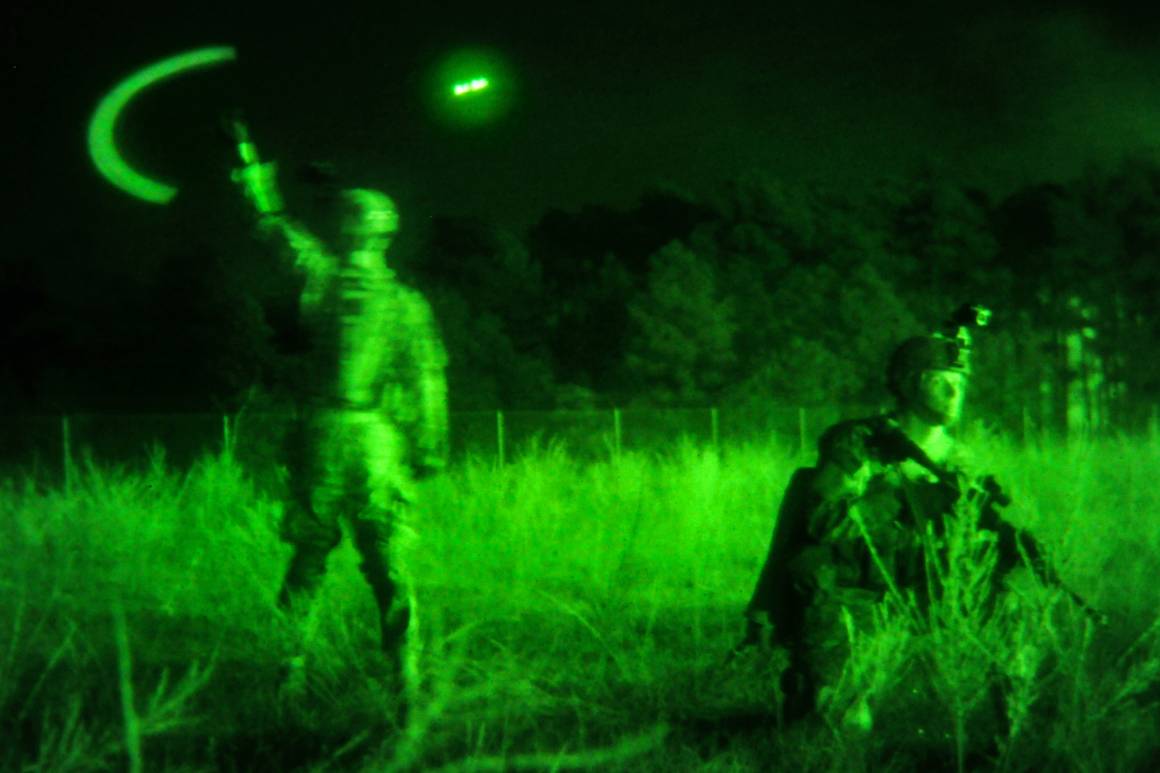 Paratroopers night Paratroopers night