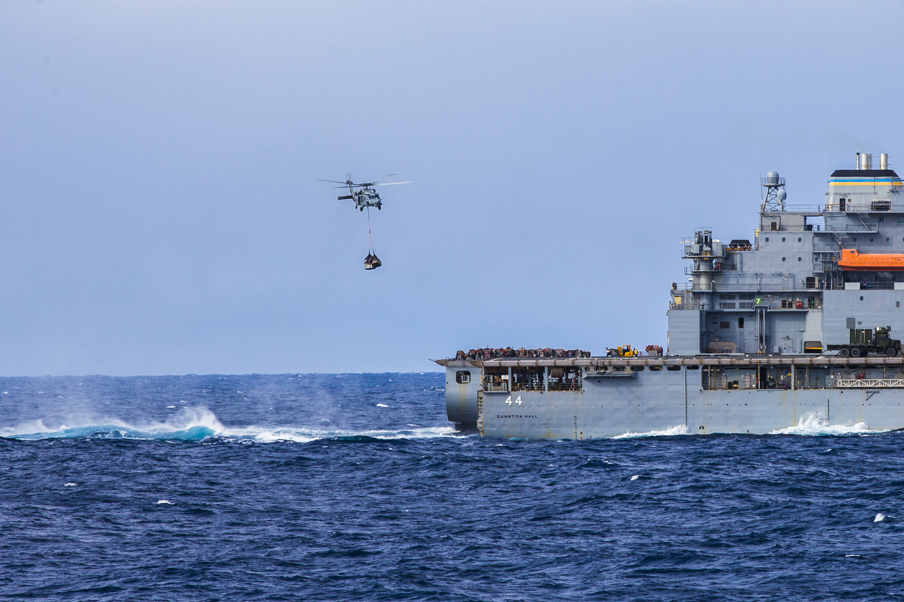 22nd MEU completes second shipboard period to prepare for deployment ...