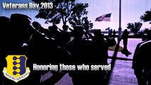 The word veteran carries a distinct meaning to every individual, but to those among the small percentage of Americans who have sworn to defend our nation, a common thread of honor seems to bind them together. This commitment to honoring all those who have served and paying homage to their sacrifices is at the very heart of Veterans Day. (U.S. Air Force graphic by Airman 1st Class Hrair H. Palyan/Released)